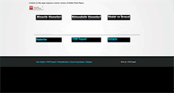 Desktop Screenshot of fhrinsaat.com